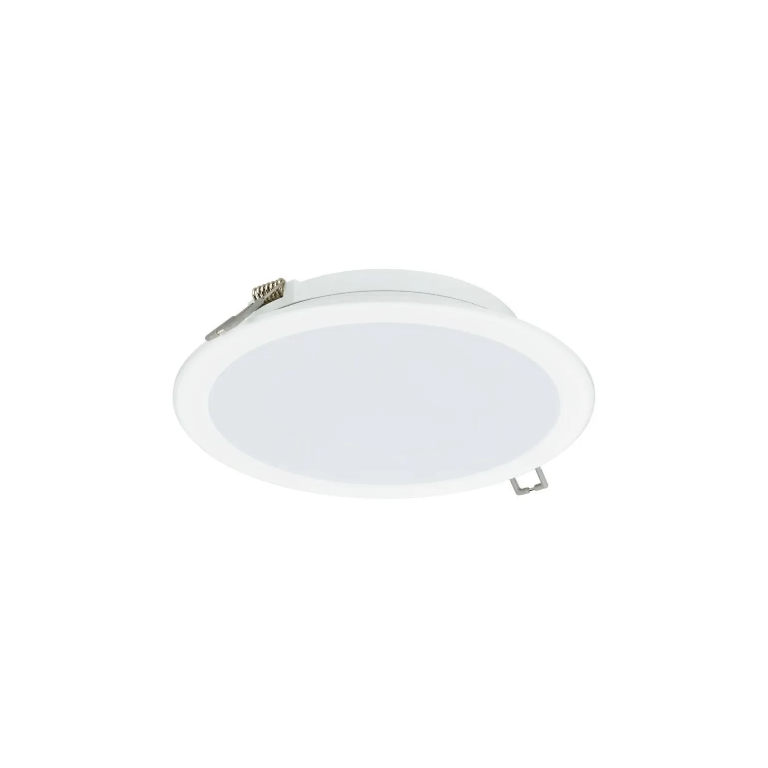 Philips LED Downlight DN065B Metall Vit 19W 2000lm 110D - 830 Varm Vit | 225mm - Utskärning 200mm - IP20