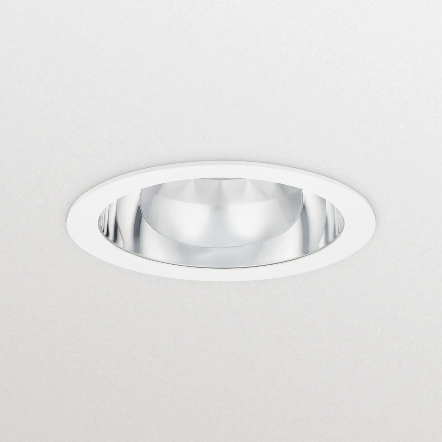 Philips LED Downlight GreenSpace2 DN470B 16.8W 2100lm 120D - 830 Varm Vit | 216mm - Aluminium Reflektor - 3 timmar nödbelysning