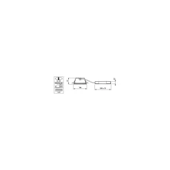 Philips LED Downlight GreenSpace2 DN461B 9.8W 1100lm 120D - 840 Kallvit | 166mm - Aluminium Reflektor