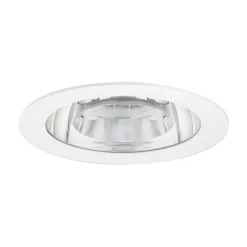 Philips LED Downlight GreenSpace2 DN461B 9.8W 1050lm 120D - 830 Varm Vit | 166mm - Aluminium Reflektor - 3 timmar nödbelysning
