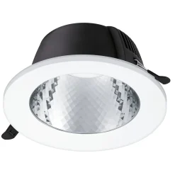 Philips LED Downlight Ledinaire DN070B 24W 2400lm 60D - 840 - Kallvit | 225mm - Utskärning 200mm