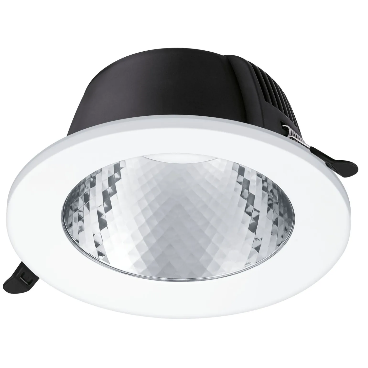 Philips LED Downlight Ledinaire DN070B 24W 2400lm 60D - 840 - Kallvit | 225mm - Utskärning 200mm