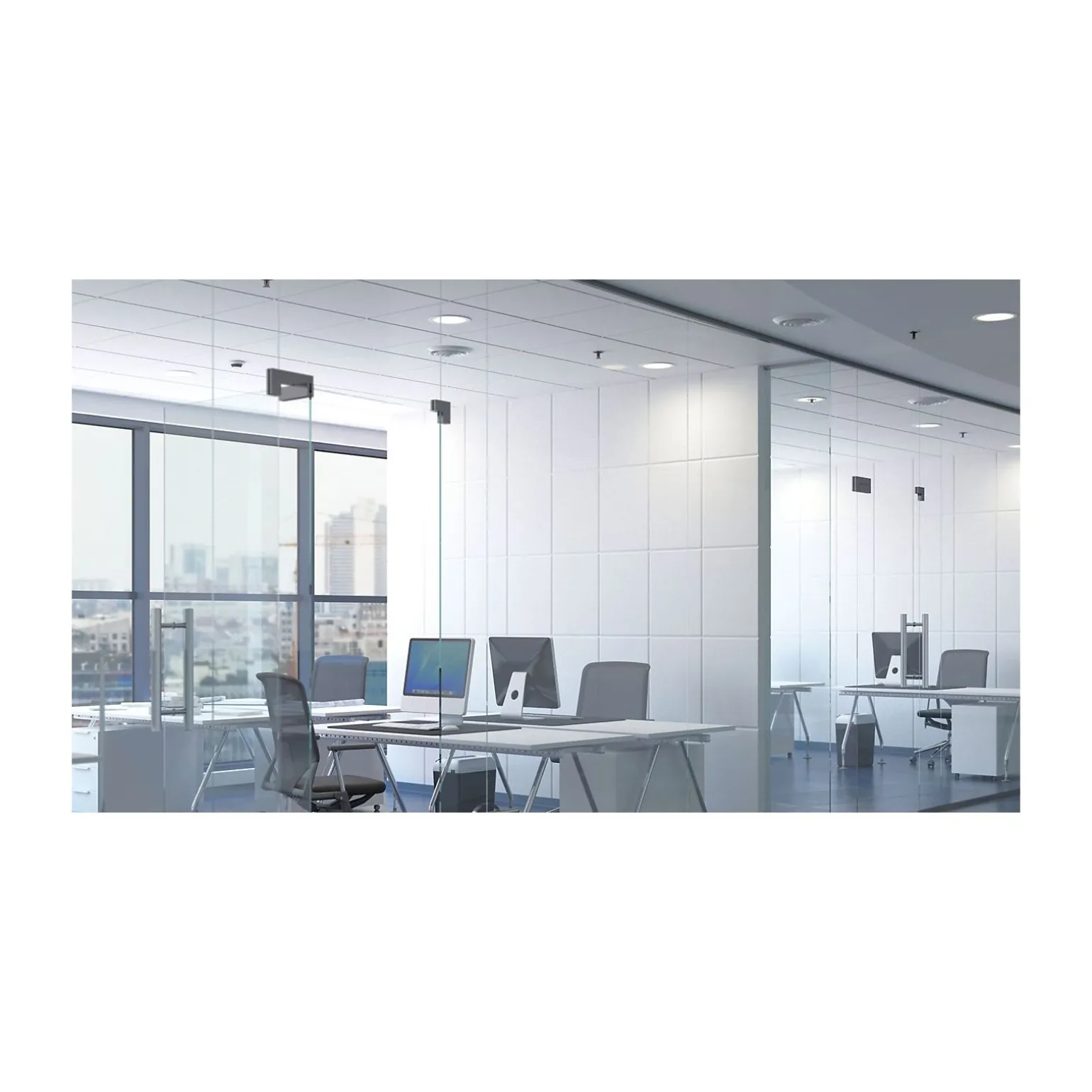 Philips LED Downlight Ledinaire DN070B 24W 2400lm 60D - 840 - Kallvit | 225mm - Utskärning 200mm