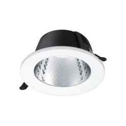 Philips LED Downlight Ledinaire DN070B 24W 2400lm 60D - 840 - Kallvit | 225mm - Utskärning 200mm