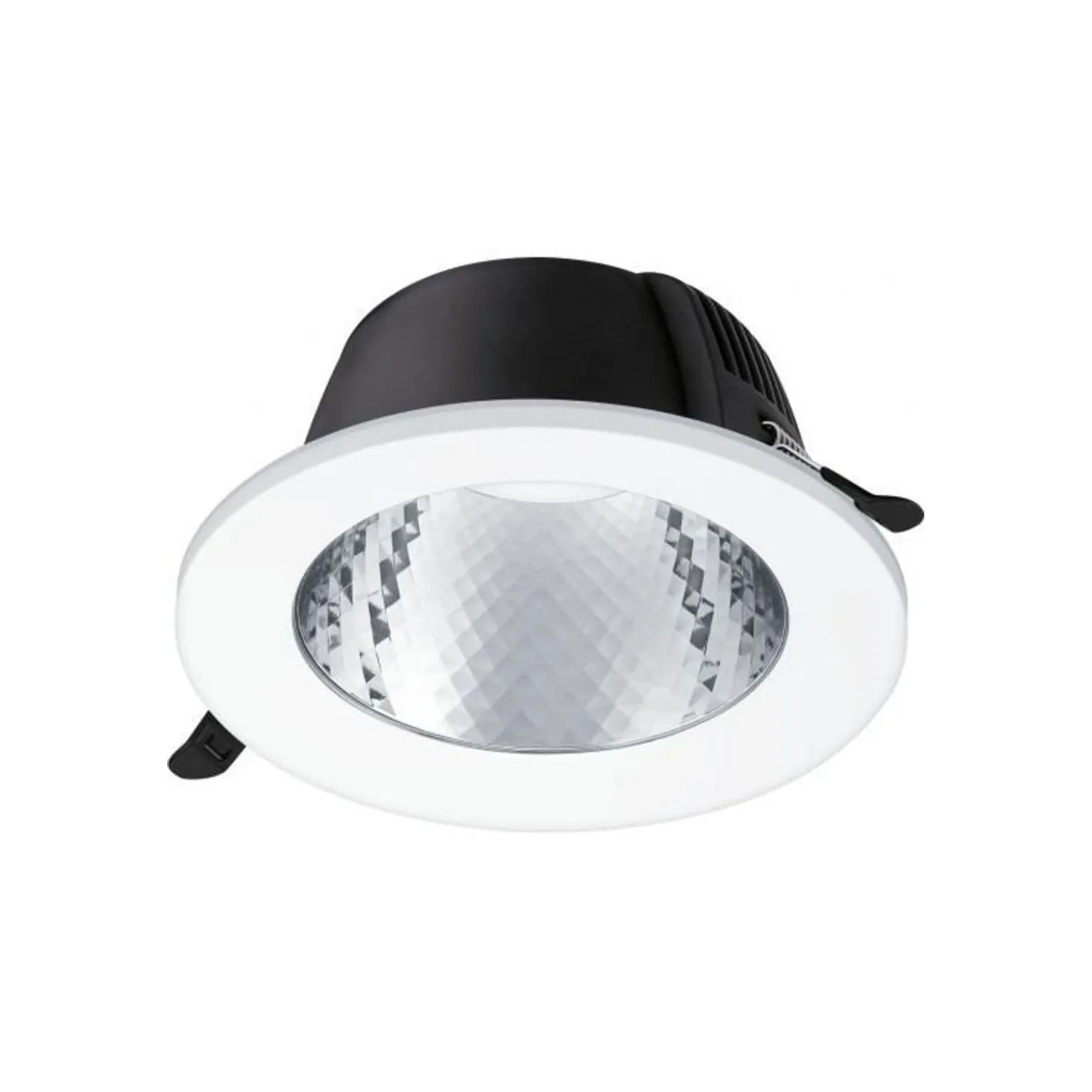Philips LED Downlight Ledinaire DN070B 24W 2400lm 60D - 840 - Kallvit | 225mm - Utskärning 200mm