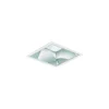 Philips LED Downlight LuxSpace Fyrkant DN572B 10.3W 1350lm 80D - 830 Varm Vit | 214mm - Aluminium Reflektor