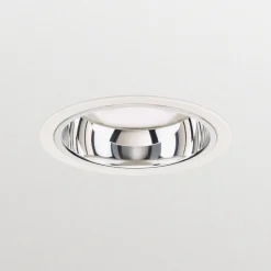 Philips LED Downlight LuxSpace Mini DN560B VLC-E 9W 1350lm 80D - 830 Varm Vit | 164mm - Aluminium Reflektor - Dali Dimbar