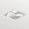 Philips LED Downlight LuxSpace Fyrkant DN572B VLC-E 20.9W 2600lm 80D - 830 Varm Vit | 214mm - Aluminium Reflektor - Dali Dimbar