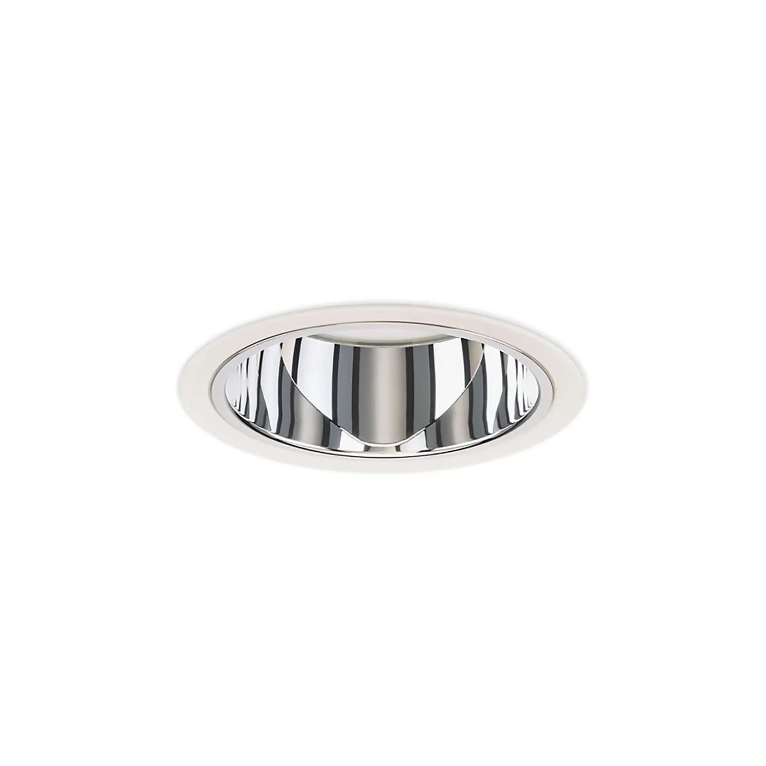 Philips LED Downlight LuxSpace Mini Djup DN561B VLC-E 9W 1350lm 75D - 840 Kallvit | 164mm - Aluminium Reflektor - Dali Dimbar