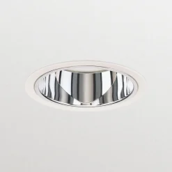 Philips LED Downlight LuxSpace Mini Djup DN561B 9W 1350lm 75D - 830 Varm Vit | 164mm - Aluminium Reflektor
