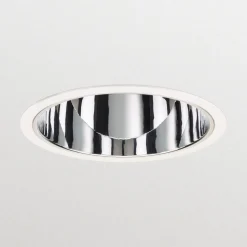 Philips LED Downlight LuxSpace Kompakt Djup DN571B 36.3W 4400lm 75D - 840 Kallvit | 214mm - Aluminium Reflektor