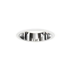 Philips LED Downlight LuxSpace Kompakt Djup DN571B 36.3W 4400lm 75D - 830 Varm Vit | 214mm - Aluminium Reflektor