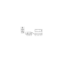 Philips LED Downlight LuxSpace Mini Djup DN561B 7W 840lm 75D - 840 Kallvit | 164mm - Aluminium Reflektor