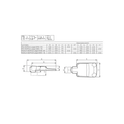 Philips LED Gatubelysning AluRoad Medium Aluminium Grå 65W 10320lm 5x55x150D - 740 Kallvit | IP66 - Asymmetrisk