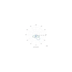 Philips LED Gatubelysning CityVario BDS300 Grå 32W 5127lm 50-4x123D - 730 Varm Vit | IP66 - Fjärrkontroll