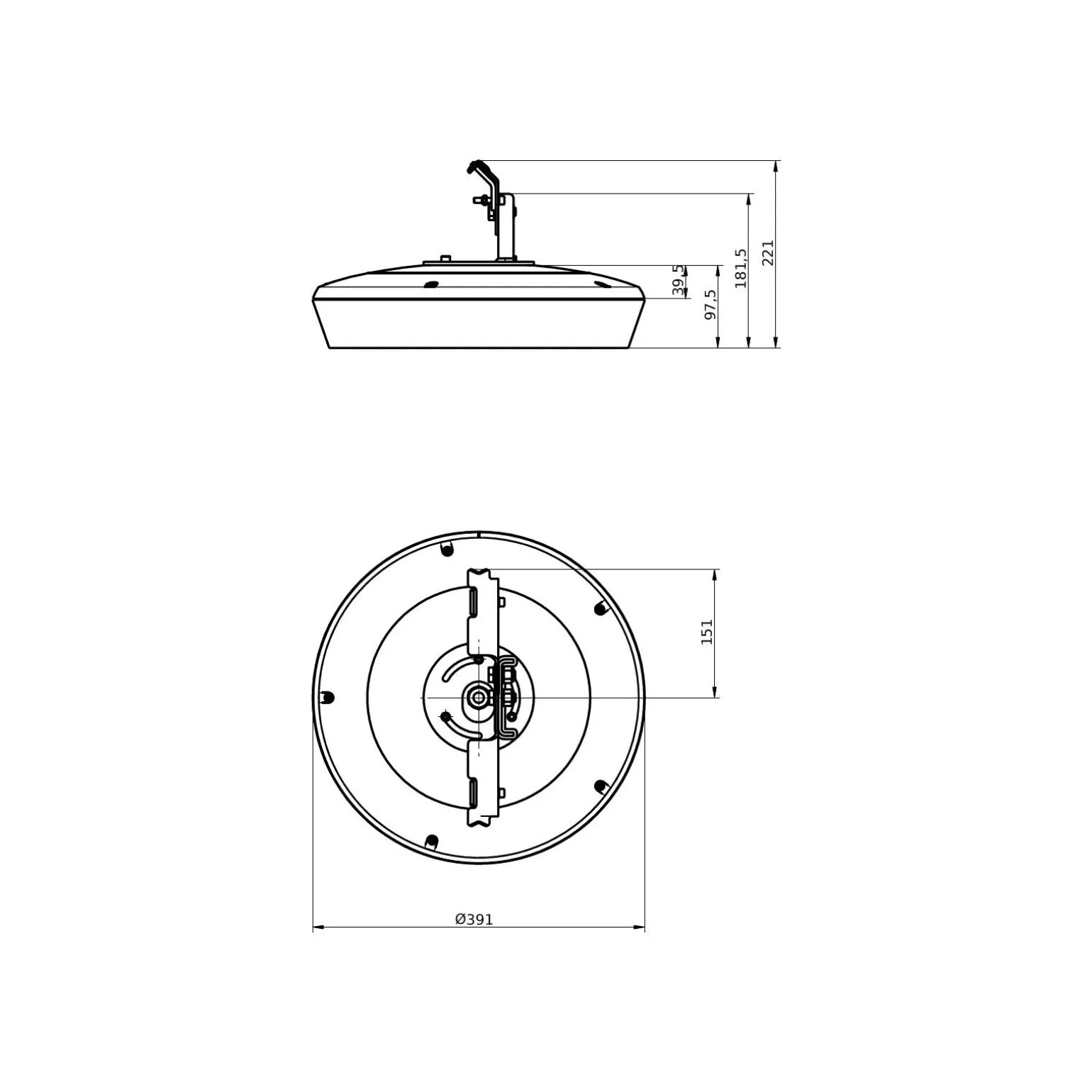 Philips LED Gatubelysning CityVario BSS301 Grå 32W 5127lm 50-4x123D - 730 Varm Vit | IP66 - Fjärrkontroll