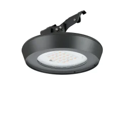 Philips LED Gatubelysning CityVario BSS301 Grå 32W 5127lm 50-4x123D - 730 Varm Vit | IP66 - Fjärrkontroll