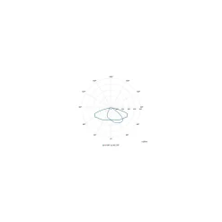 Philips LED Gatubelysning CityVario BSS301 Grå 32W 5127lm 50-4x123D - 730 Varm Vit | IP66 - Fjärrkontroll