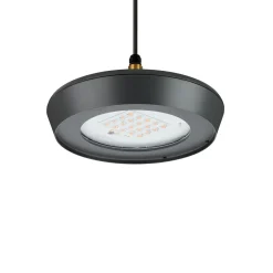 Philips LED Gatubelysning CityVario BSS300 Grå 32W 5127lm 50-4x123D - 730 Varm Vit | IP66 - Fjärrkontroll