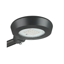 Philips LED Gatubelysning CityVario BPS300 Grå 32W 5127lm 50-4x123D - 730 Varm Vit | IP66 - Fjärrkontroll
