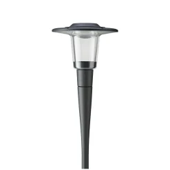 Philips LED gatubelysning Lykta City Charm Sladdoba BDS490 Grå 31W 3822lm 360D - 740 Kallvit | IP66 - Symmetrisk