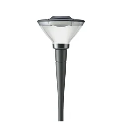 Philips LED gatubelysning Lykta City Charm Kon BDS491 Grå 60W 7644lm 360D - 740 Kallvit | IP66 - Symmetrisk