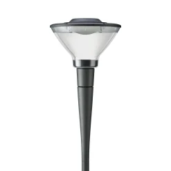 Philips LED gatubelysning Lykta City Charm Kon BDS491 Grå 60W 7644lm 360D - 740 Kallvit | IP66 - Symmetrisk