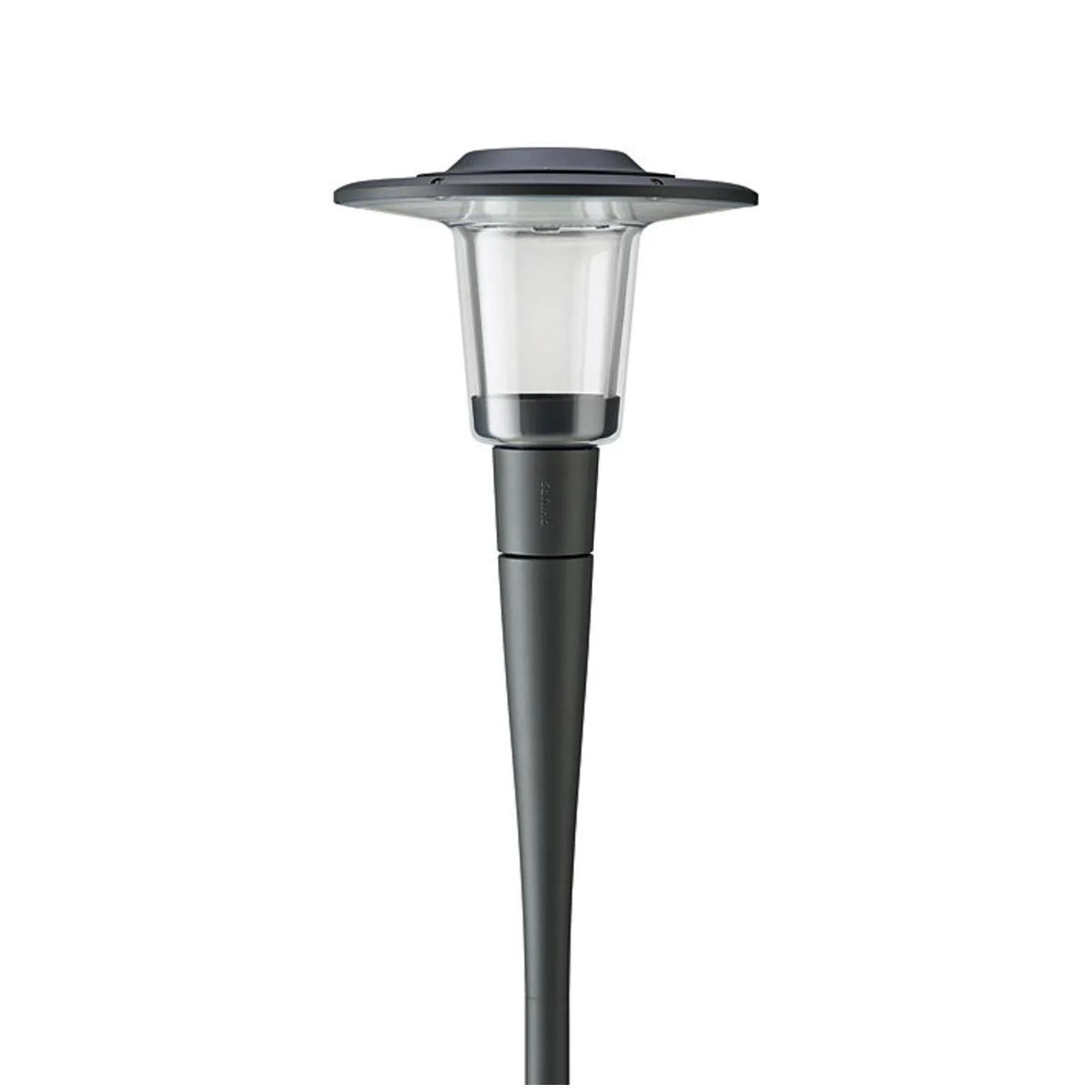 Philips LED gatubelysning Lykta City Charm Kon BDS490 Grå 61W 6480lm 360D - 730 Varm Vit | IP66 - Symmetrisk