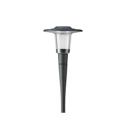 Philips LED gatubelysning Lykta City Charm Kon BDS490 Grå 61W 6480lm 360D - 730 Varm Vit | IP66 - Symmetrisk