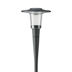Philips LED gatubelysning Lykta City Charm Sladdoba BDS490 Grå 13W 1579lm 360D - 740 Kallvit | IP66 - Symmetrisk