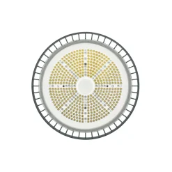 Philips LED Highbay BY122P Coreline G5 Aluminium Grå 205W 30000lm 85x85D - 840 Kallvit | IP65 - Dali Dimbar