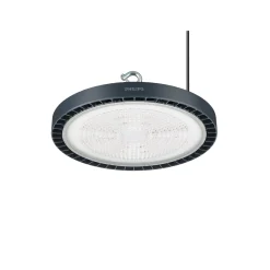 Philips LED Highbay BY122P Coreline G5 Aluminium Grå 168W 25000lm 55D - 840 Kallvit | IP65 - Dali Dimbar