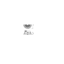 Philips LED Highbay BY121P Coreline G5 Aluminium Grå 134W 20000lm 55D - 840 Kallvit | IP65 - Dali Dimbar