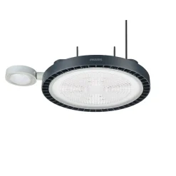 Philips LED Highbay BY122X Coreline G5 Aluminium Grå 203W 30000lm 85x85D - 840 Kallvit | IP65 - Interact Dimbar