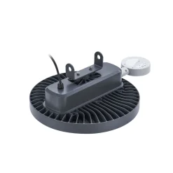 Philips LED Highbay BY122X Coreline G5 Aluminium Grå 203W 30000lm 85x85D - 840 Kallvit | IP65 - Interact Dimbar