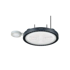 Philips LED Highbay BY122X Coreline G5 Aluminium Grå 203W 30000lm 55D - 840 Kallvit | IP65 - Interact Dimbar