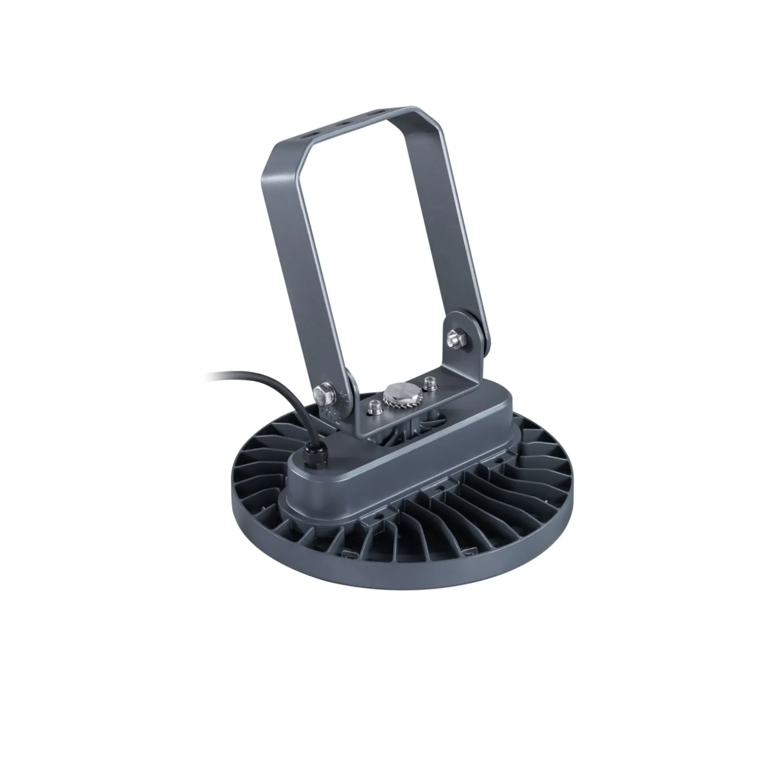 Philips LED Highbay BY122X Coreline G5 Aluminium Grå 203W 30000lm 55D - 840 Kallvit | IP65 - Interact Dimbar
