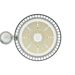 Philips LED Highbay BY122X Coreline G5 Aluminium Grå 203W 30000lm 55D - 840 Kallvit | IP65 - Interact Dimbar