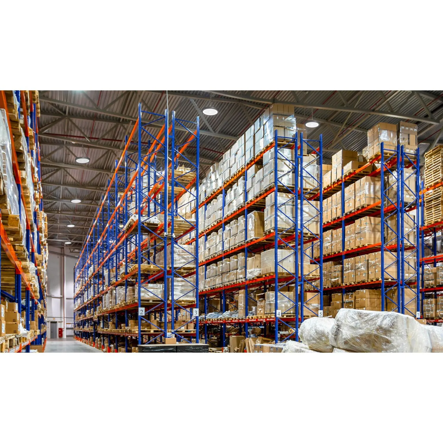 Philips LED Highbay BY122X Coreline G5 Aluminium Grå 203W 30000lm 55D - 840 Kallvit | IP65 - Interact Dimbar