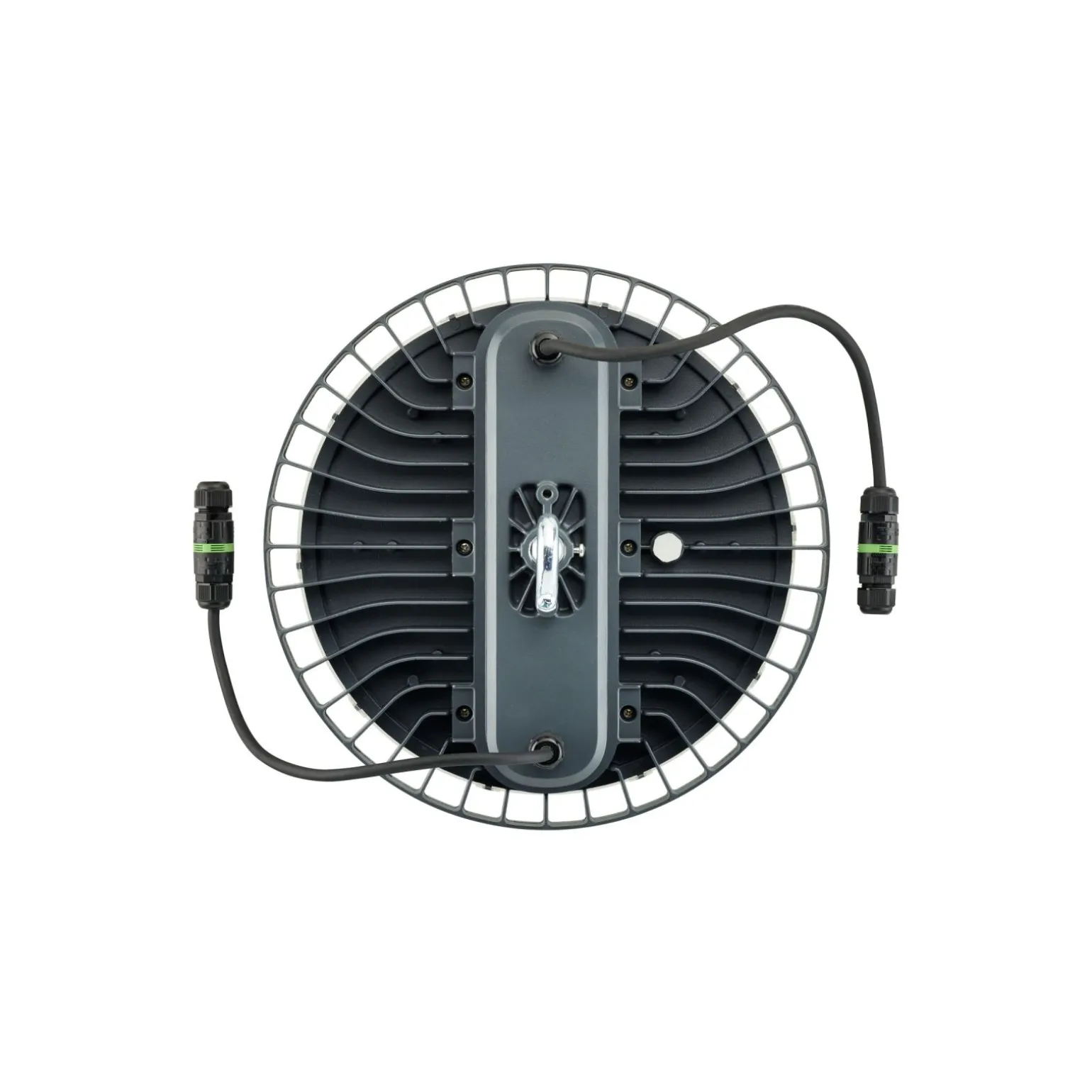 Philips LED Highbay BY122X Coreline G5 Aluminium Grå 203W 30000lm 55D - 840 Kallvit | IP65 - Interact Dimbar