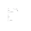Philips LED Highbay CoreLine Aluminium Grå 222W 40000lm 90D - 840 Kallvit | IP66 - Dimbar, Dali