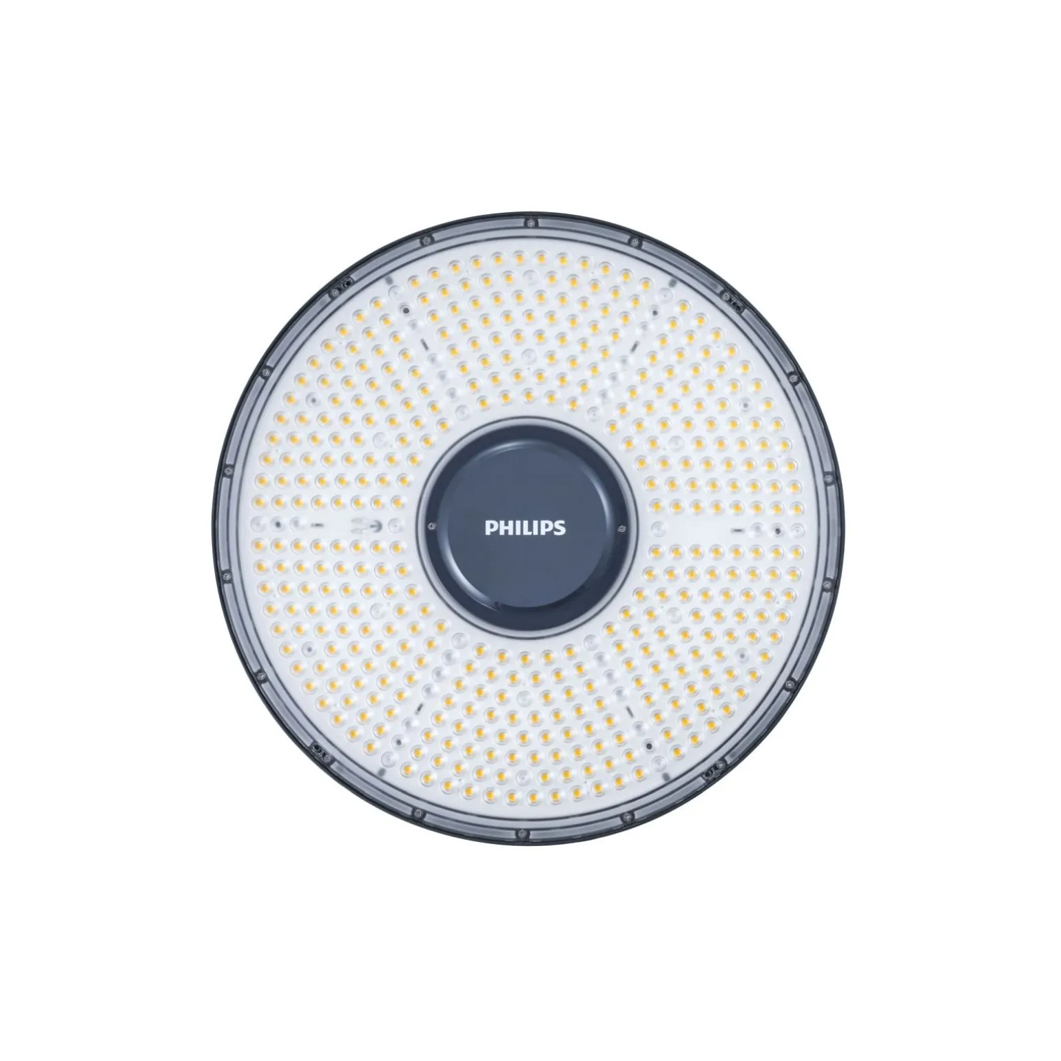 Philips LED Highbay CoreLine Aluminium Grå 222W 40000lm 90D - 840 Kallvit | IP66 - Dimbar, Dali
