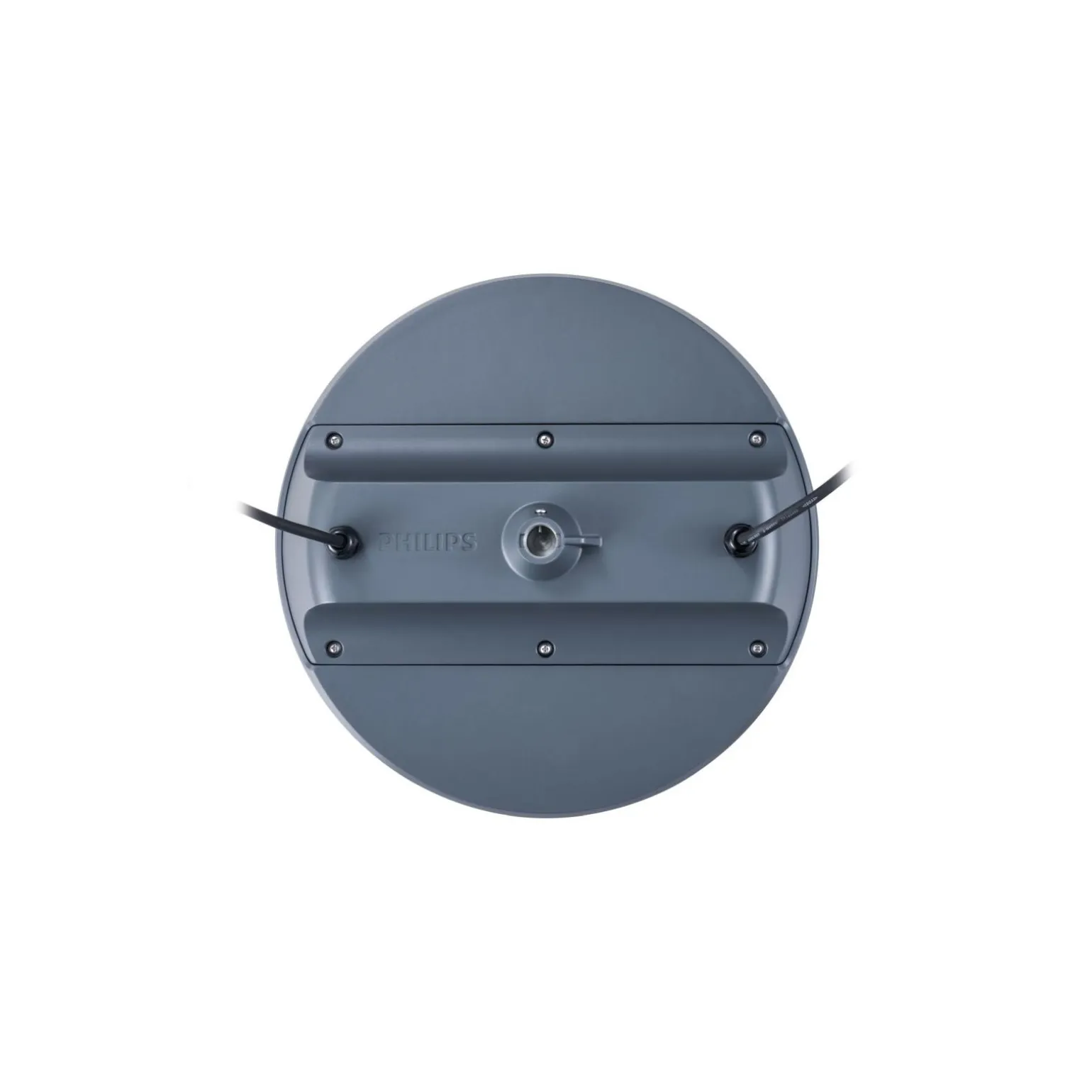 Philips LED Highbay CoreLine Aluminium Grå 222W 40000lm 90D - 840 Kallvit | IP66 - Dimbar, Dali