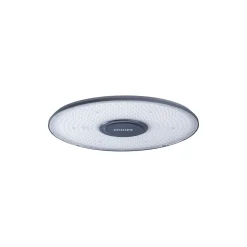 Philips LED Highbay CoreLine Aluminium Grå 222W 40000lm 90D - 840 Kallvit | IP66 - Dimbar, Dali