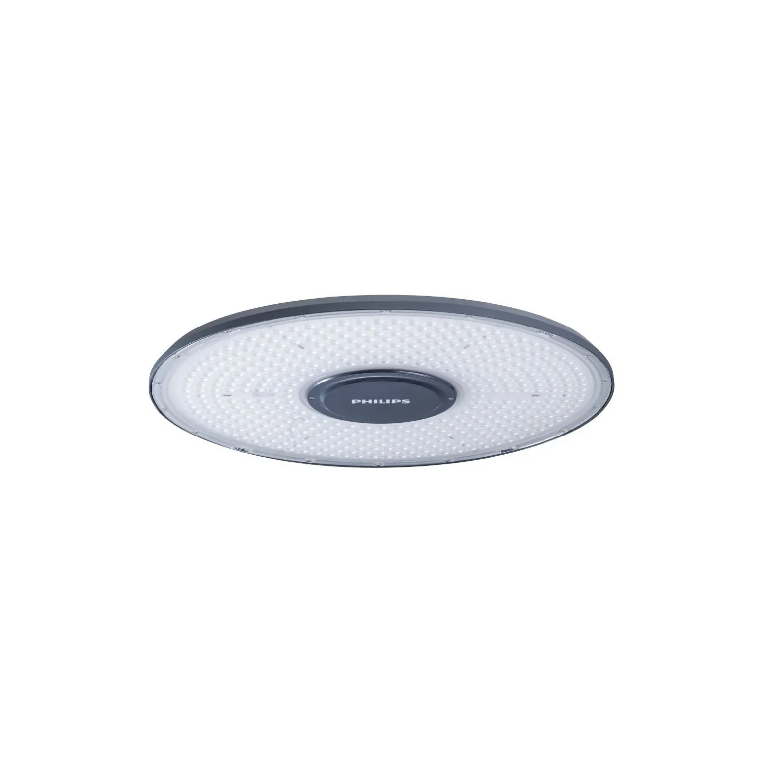 Philips LED Highbay CoreLine Aluminium Grå 222W 40000lm 90D - 840 Kallvit | IP66 - Dimbar, Dali