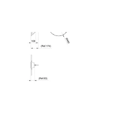 Philips LED Highbay CoreLine Aluminium Grå 184W 35000lm 90D - 840 Kallvit |IP66