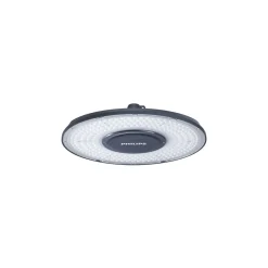 Philips LED Highbay CoreLine Aluminium Grå 110W 20000lm 90D - 840 Kallvit | IP66 - Dimbar, Dali