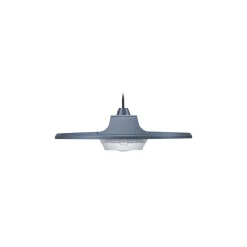 Philips LED Highbay CoreLine Aluminium Grå 137W 25000lm 90D - 840 Kallvit | IP65 - Dimbar, Interact