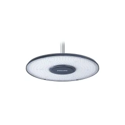 Philips LED Highbay CoreLine Aluminium Grå 130W 25000lm 90D - 840 Kallvit |IP66