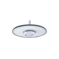 Philips LED Highbay CoreLine Aluminium Grå 110W 20000lm 90D - 840 Kallvit | IP65 - Dimbar, Interact